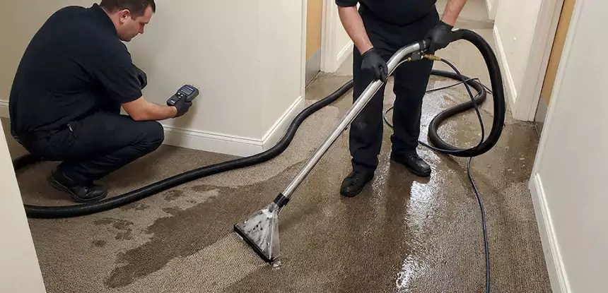 Basement Flooded Carpet Soaked Recovery in Talmo