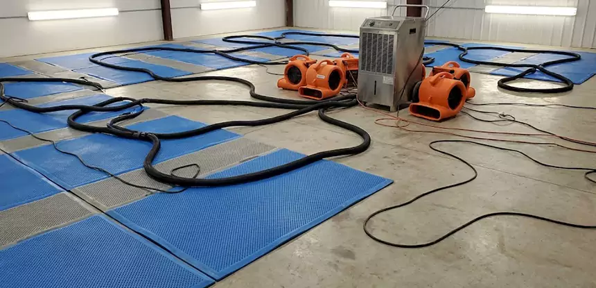 Large-Scale Water Cleanup in Talmo