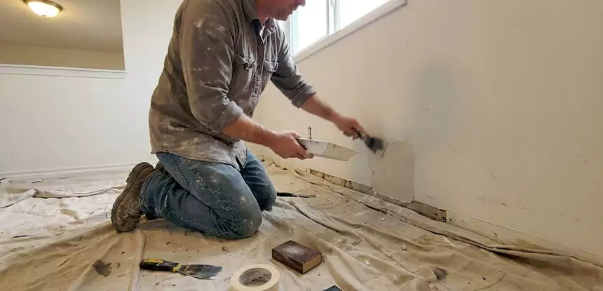 Structural Water Damage Repair in Talmo