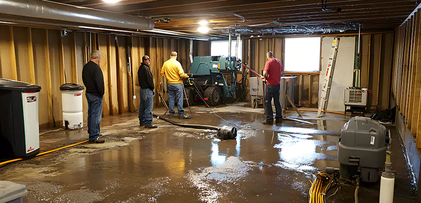 Commercial Flood Damage Remediation in Talmo