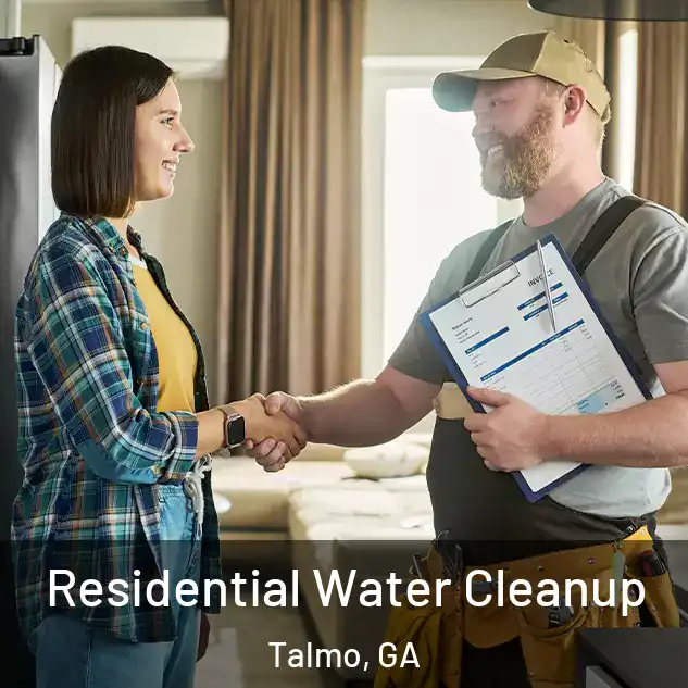  Residential Water Cleanup Talmo, GA